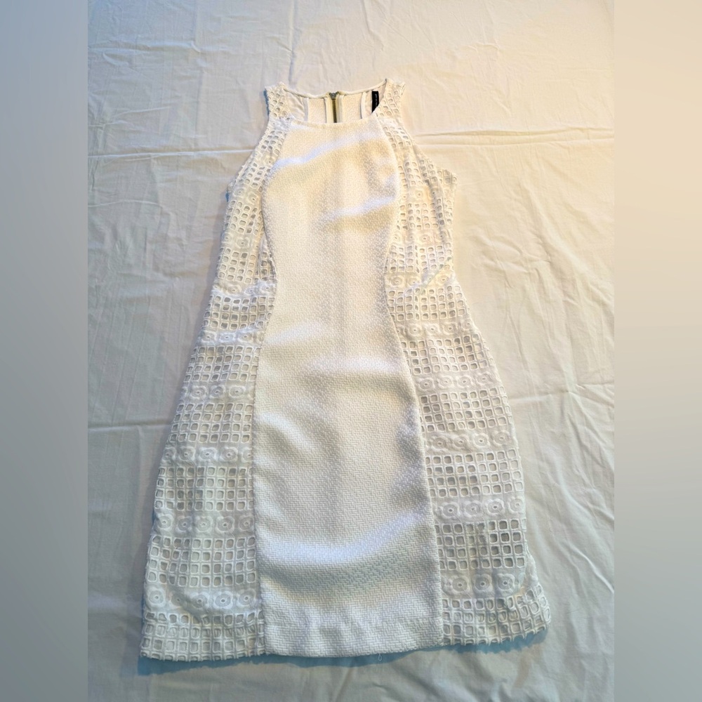 Classic white dress
